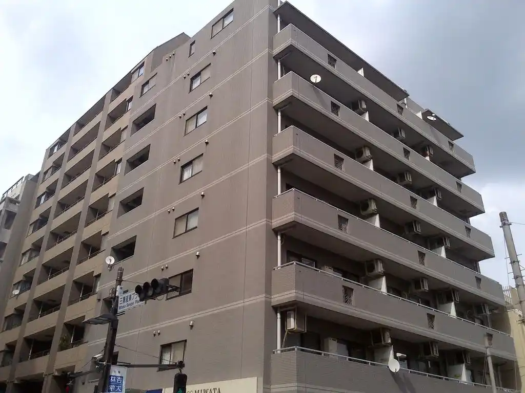 リメール三鷹 外観