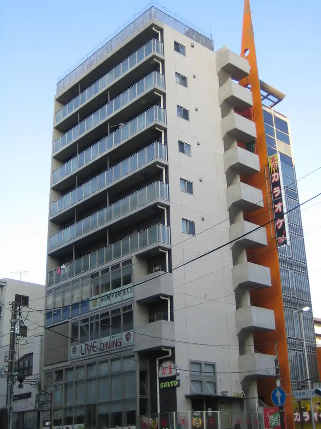 横浜翠葉Building I 外観