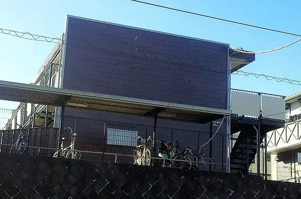 ソレイユ桂台C 外観