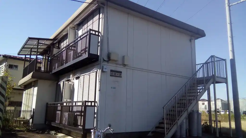 シティハイムとぱーず 外観
