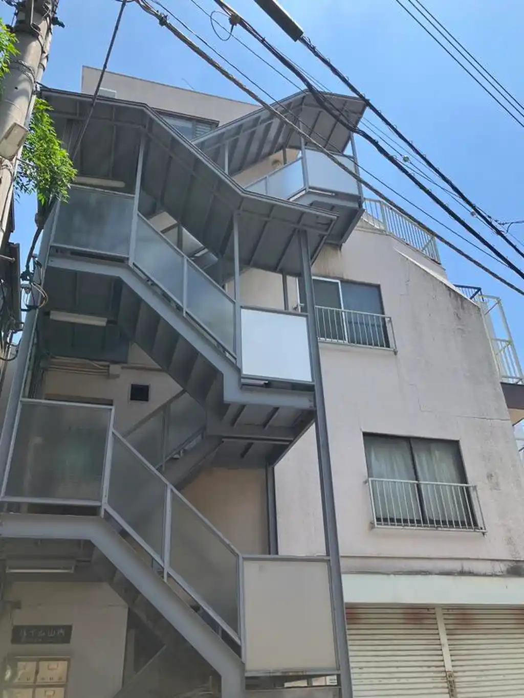 ハイム山内 外観