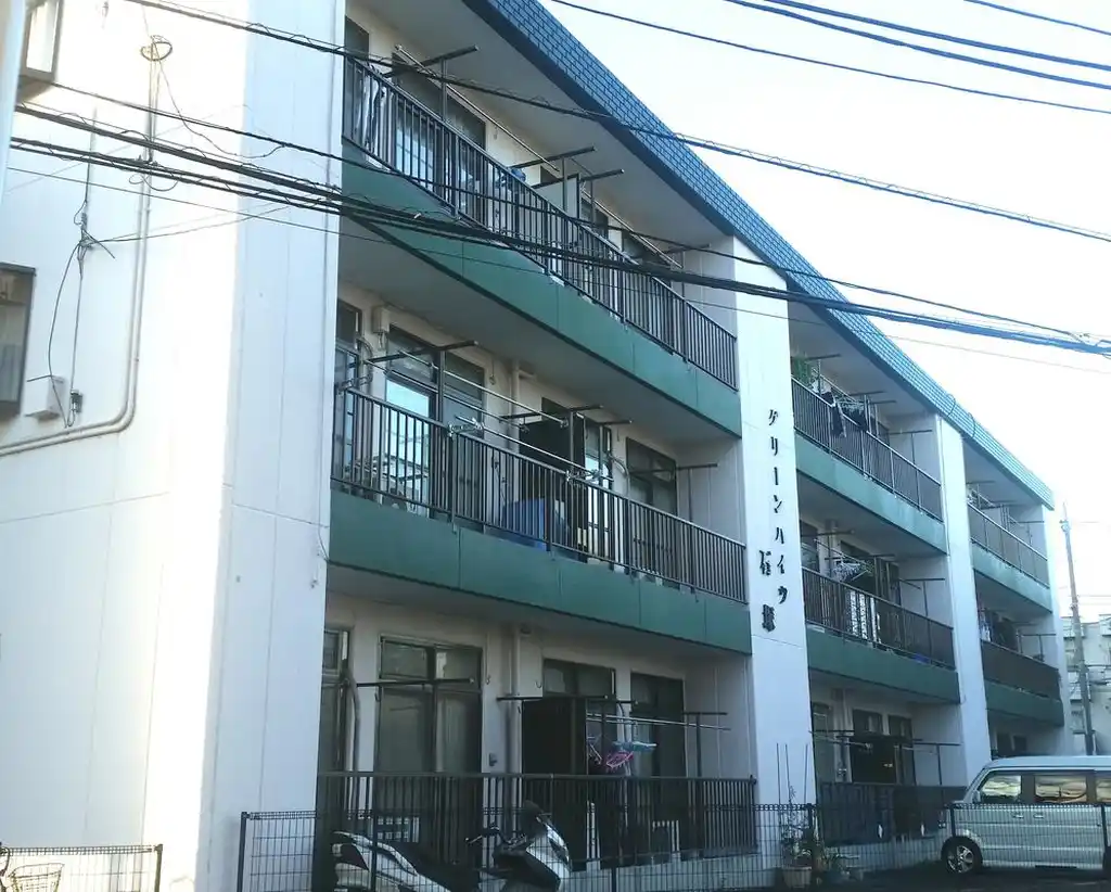 グリーンハイツ石塚 外観