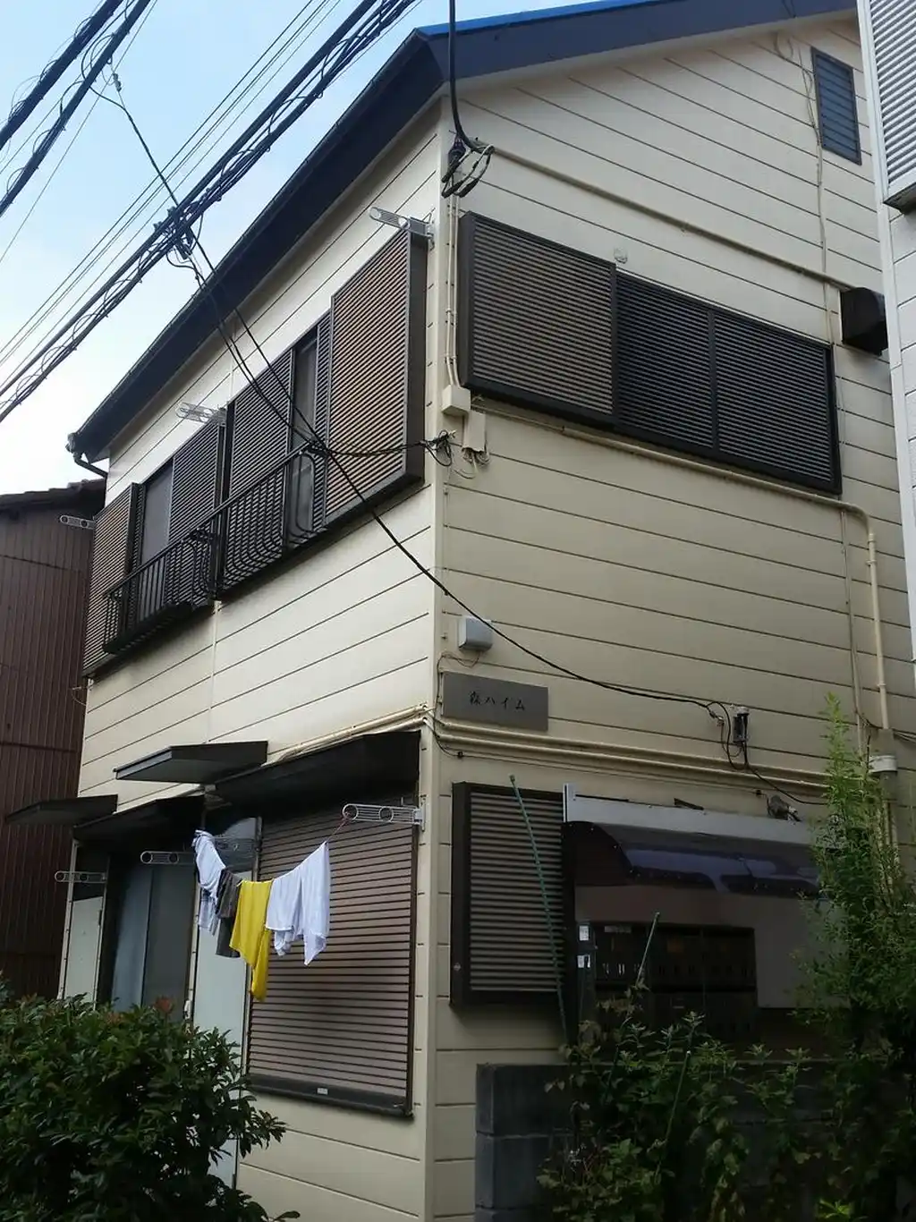 森ハイム 外観