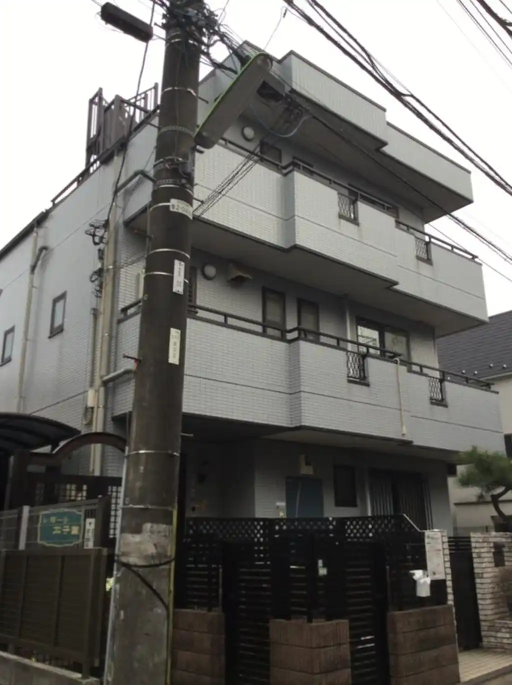 レガート太子堂 外観