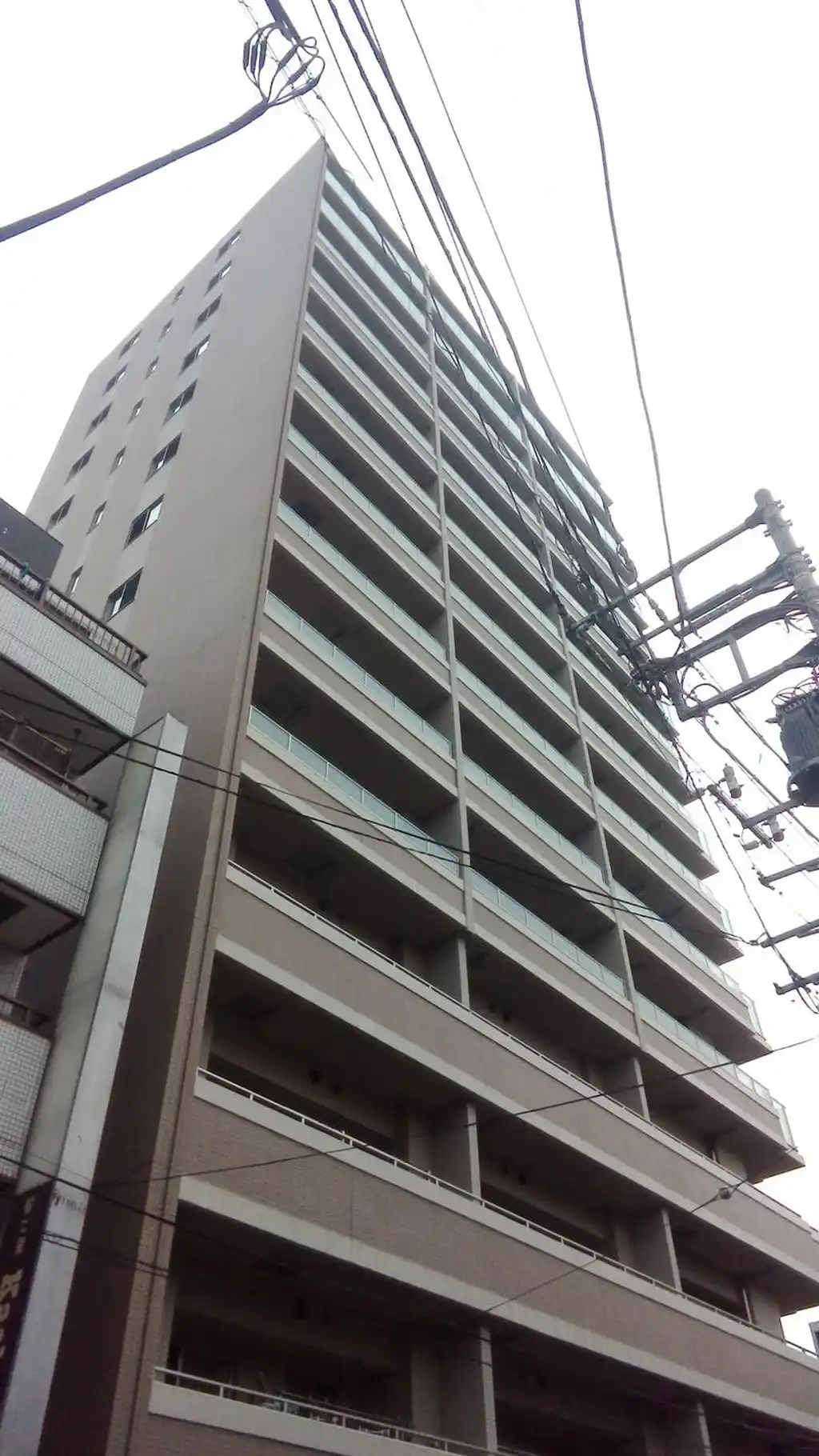 ザ・パークハウスアーバンス練馬中村橋 外観