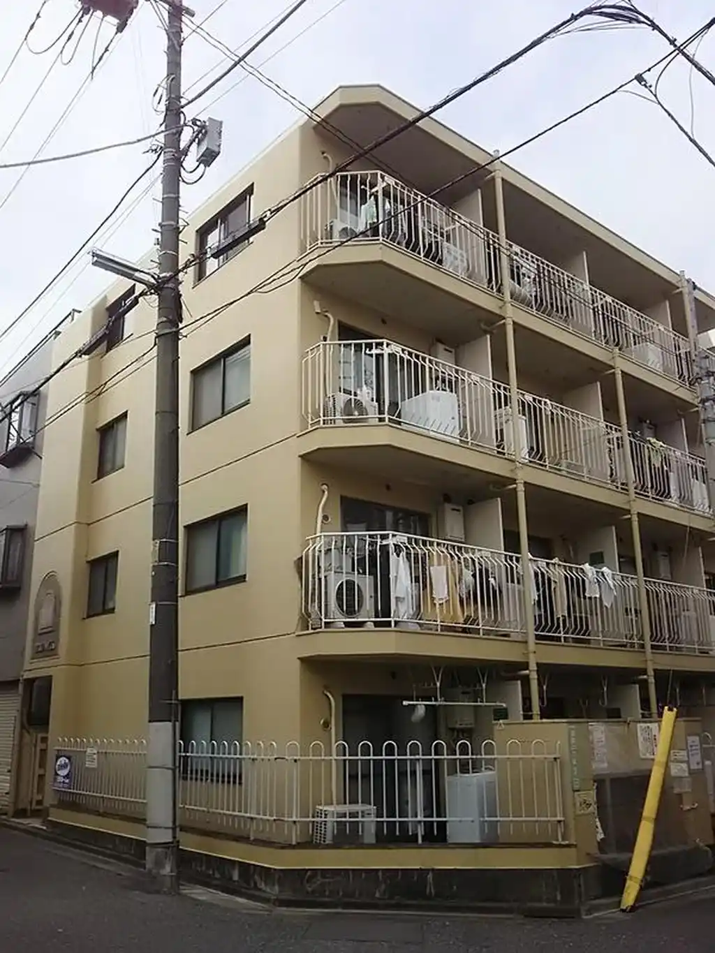 沼袋ハイム 外観
