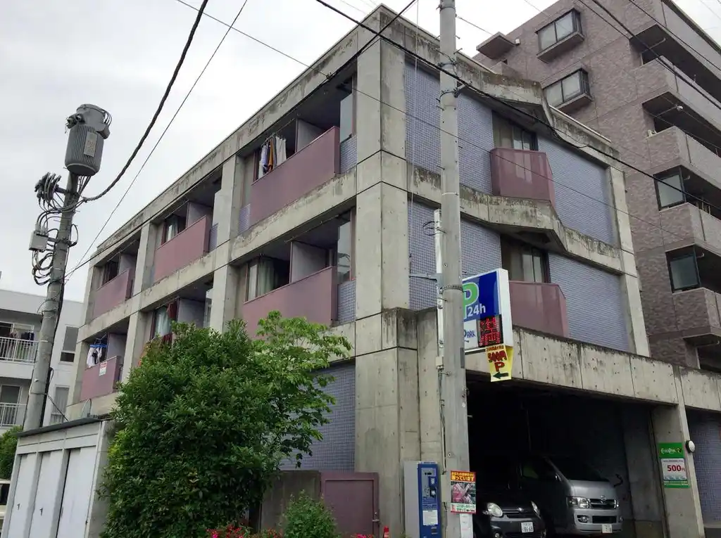 パープルハイツ川口 外観
