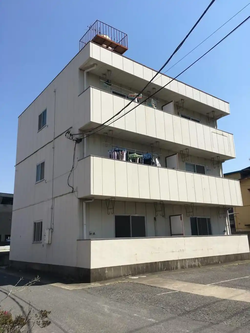 シルクハイツ 外観