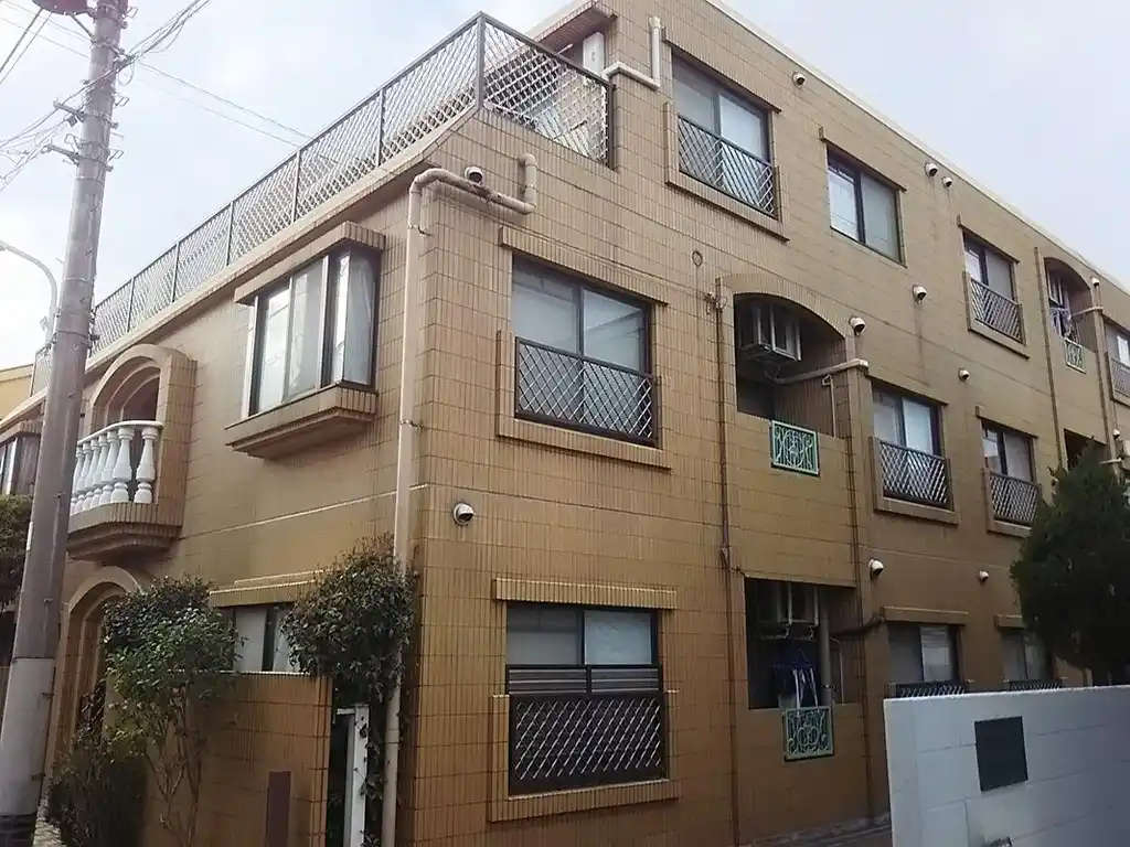 東長崎フラワーハイツ1号館 外観