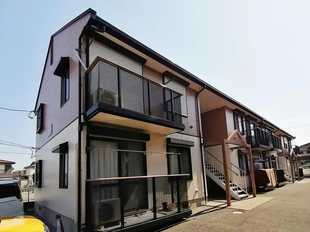ドエル作新台 外観