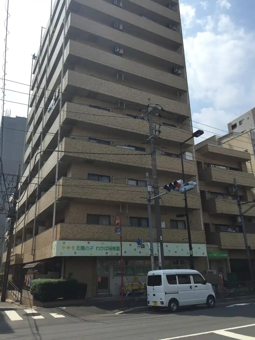 ライオンズマンション南千住 外観