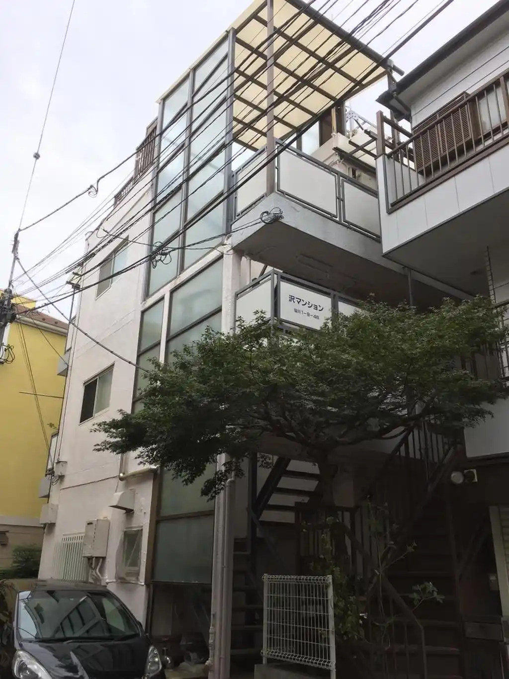沢マンション 外観