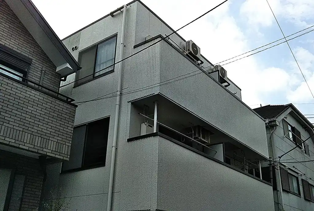 竹ハイム 外観