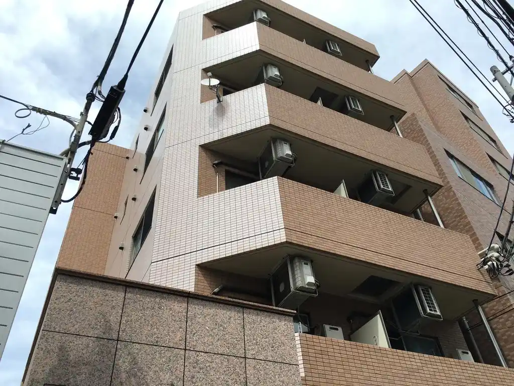 フォンテーヌ中原 外観