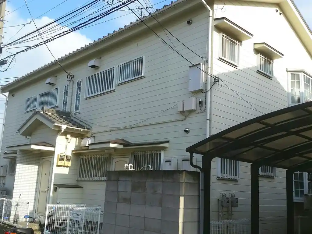 シイノハイツII 外観