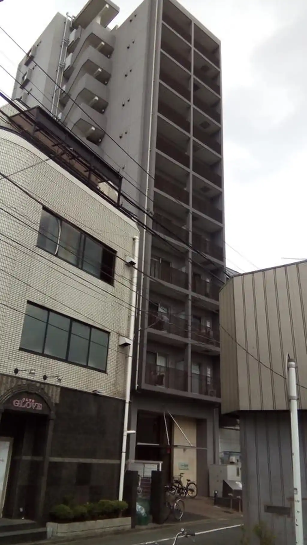 ヒューマンハイム相模原 外観