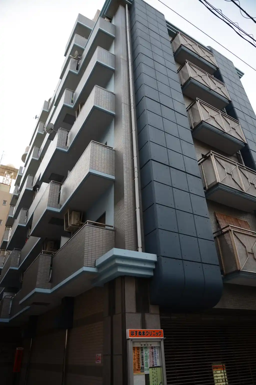 蓮沼パークハイツ 外観