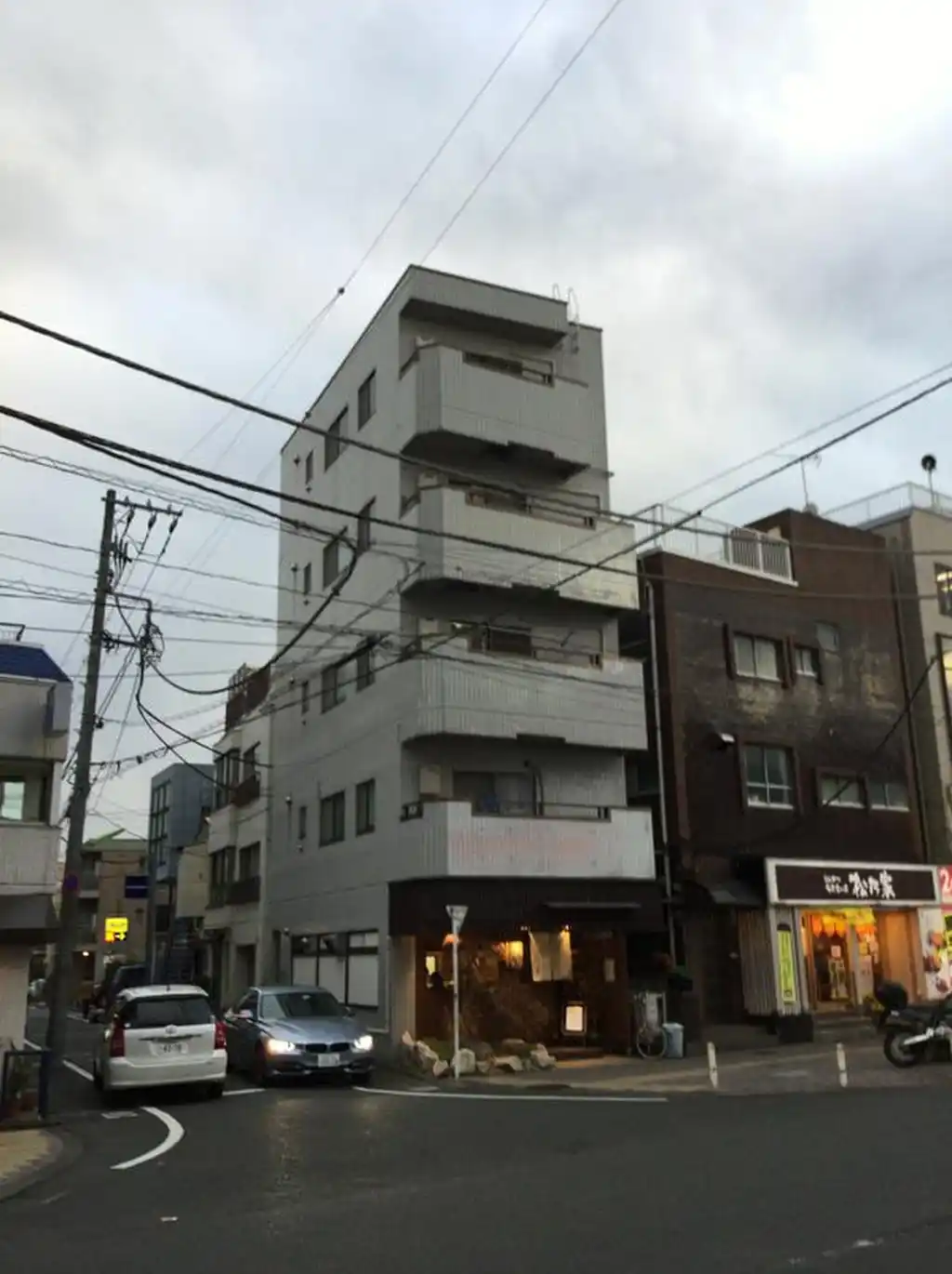 キャッテリー 外観