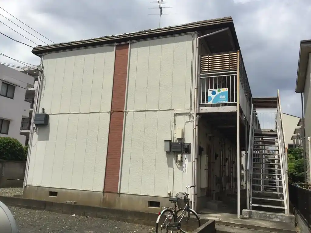 パナハイツリュウセイA棟 外観