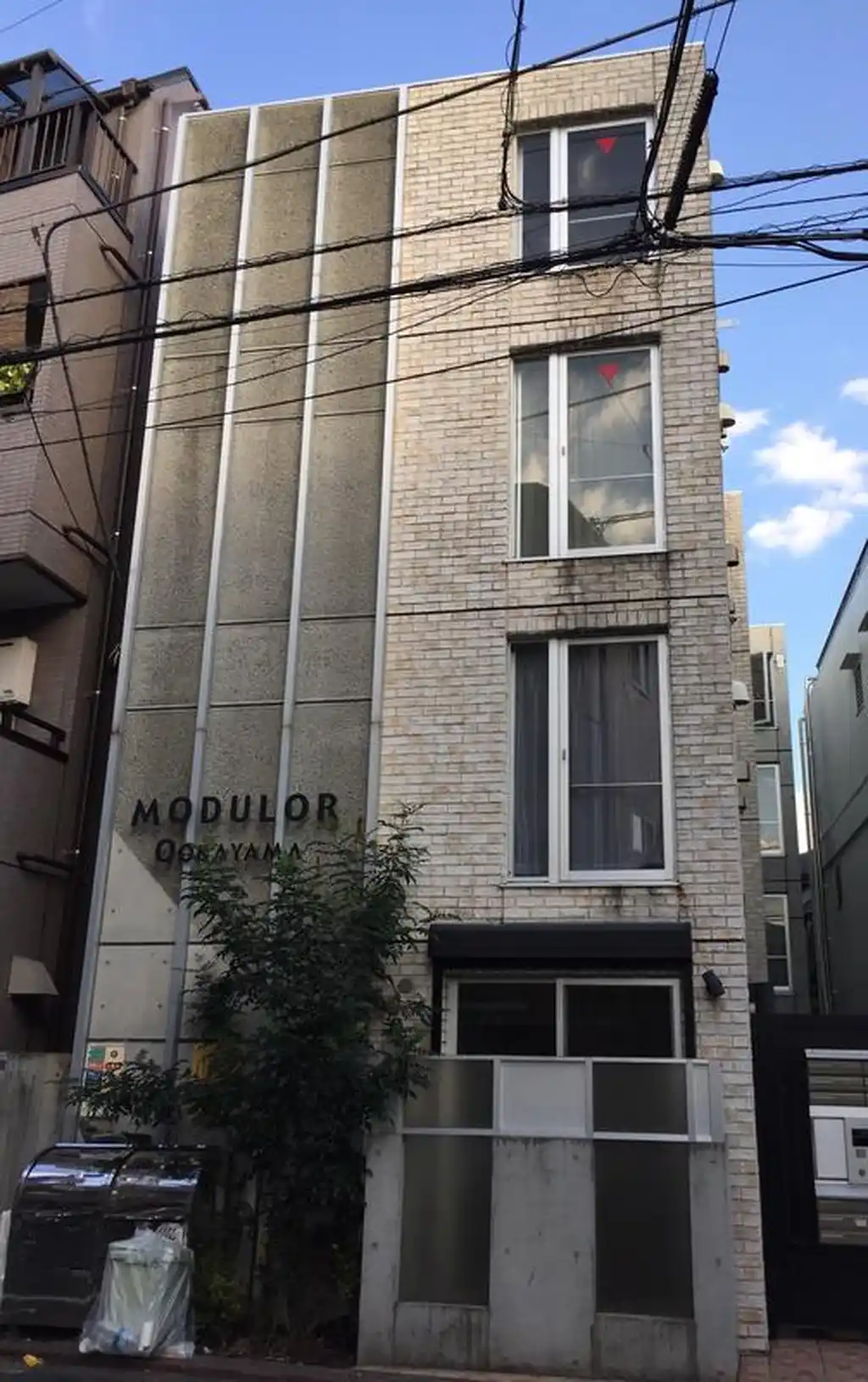 MODULOROOKAYAMA 外観
