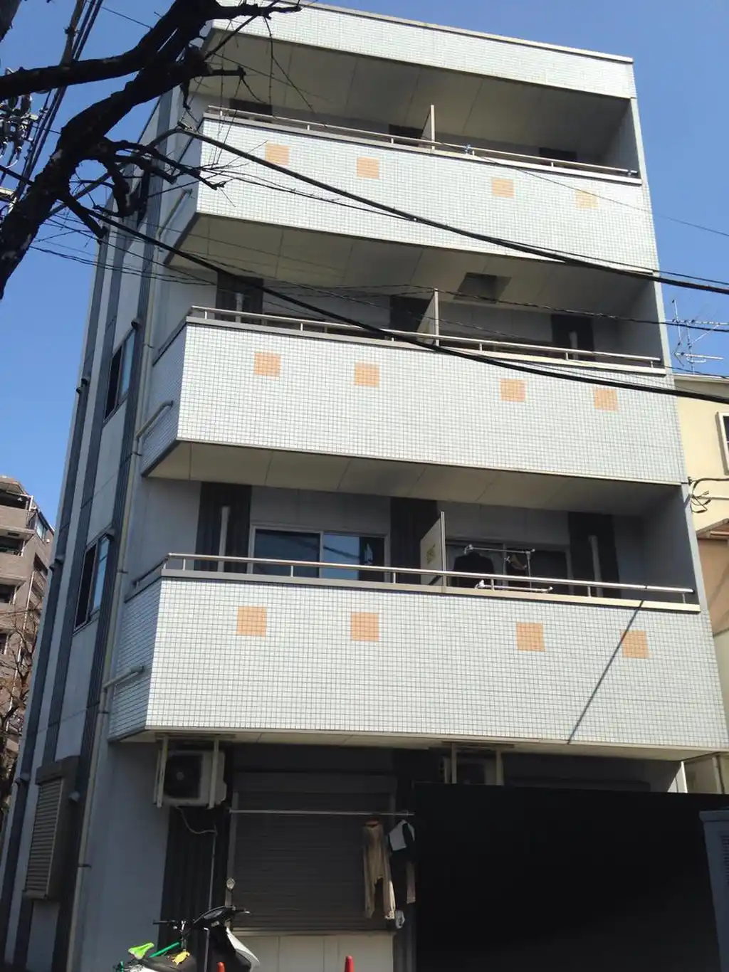 アムハイツ高井戸 外観