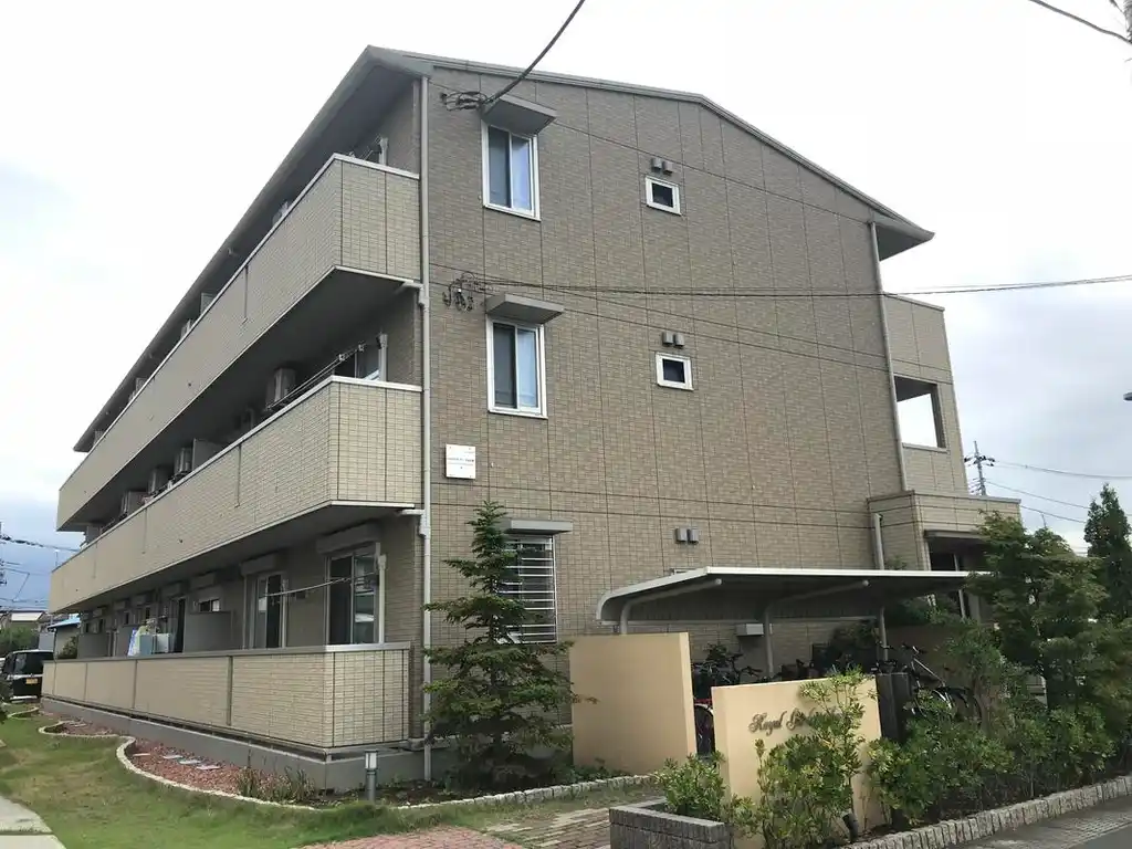ロイヤルガーデンすみれ野A 外観
