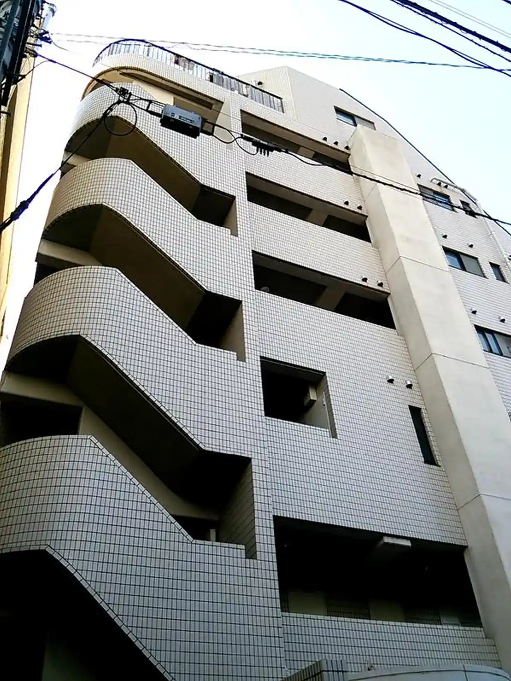 グリーンプラザ新高円寺 外観