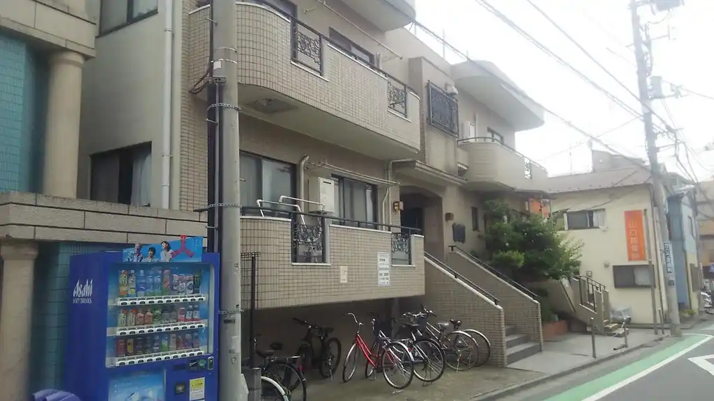 フジフラット 外観