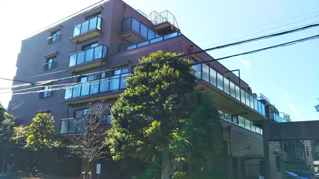 日商岩井マンションレジオン経堂 外観
