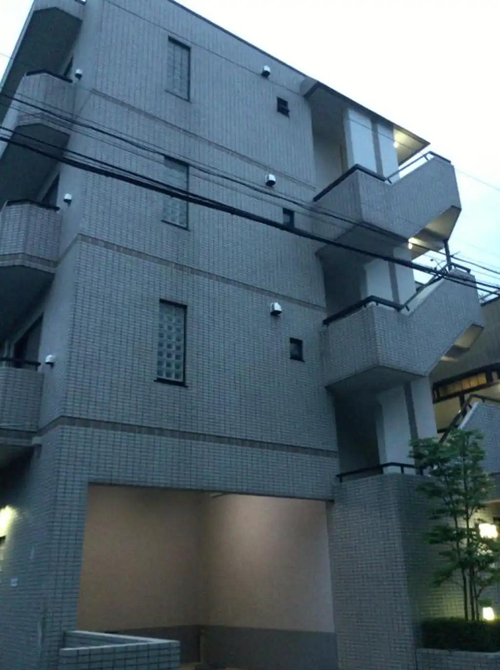 グレース弦巻 外観