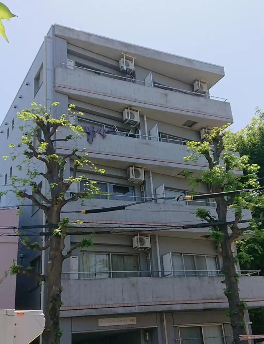 アーバンパークサイド中野 外観