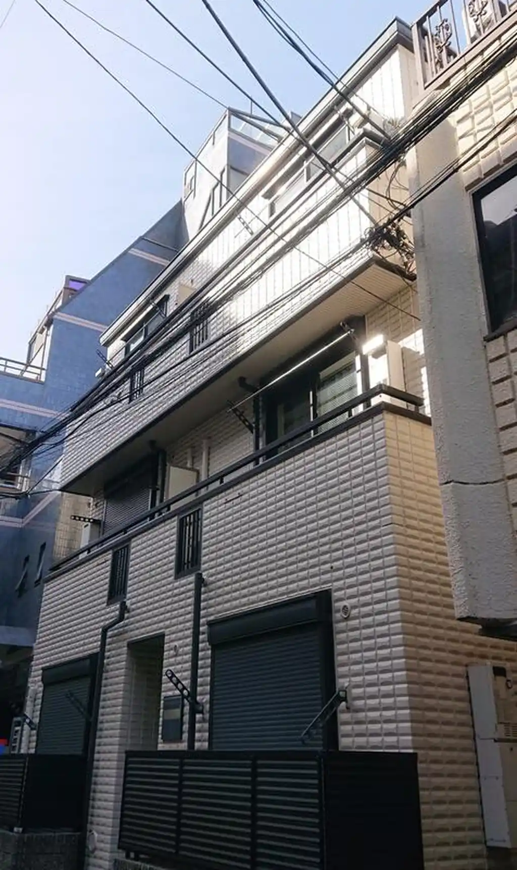 クロスガーデン 外観