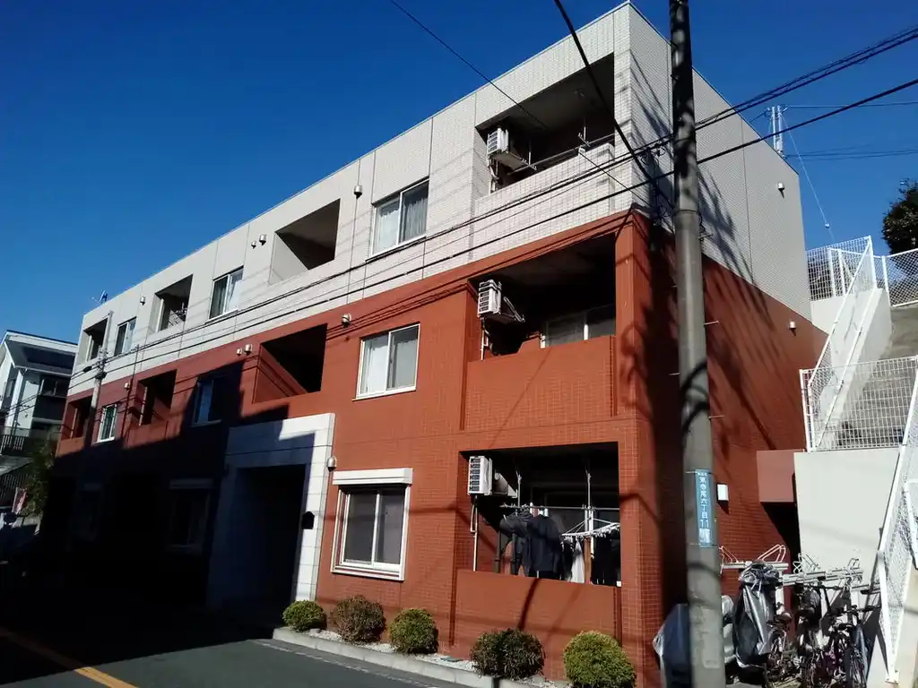 サンフォレスタ一番館 外観
