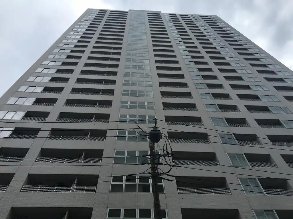 パークタワー錦糸町 外観