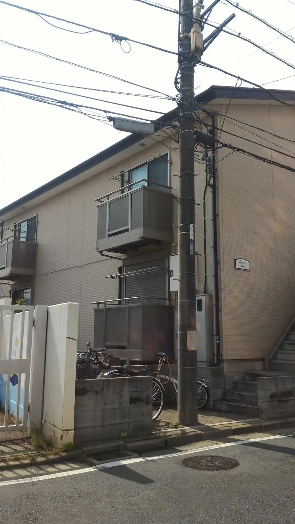 アムール PINO 外観