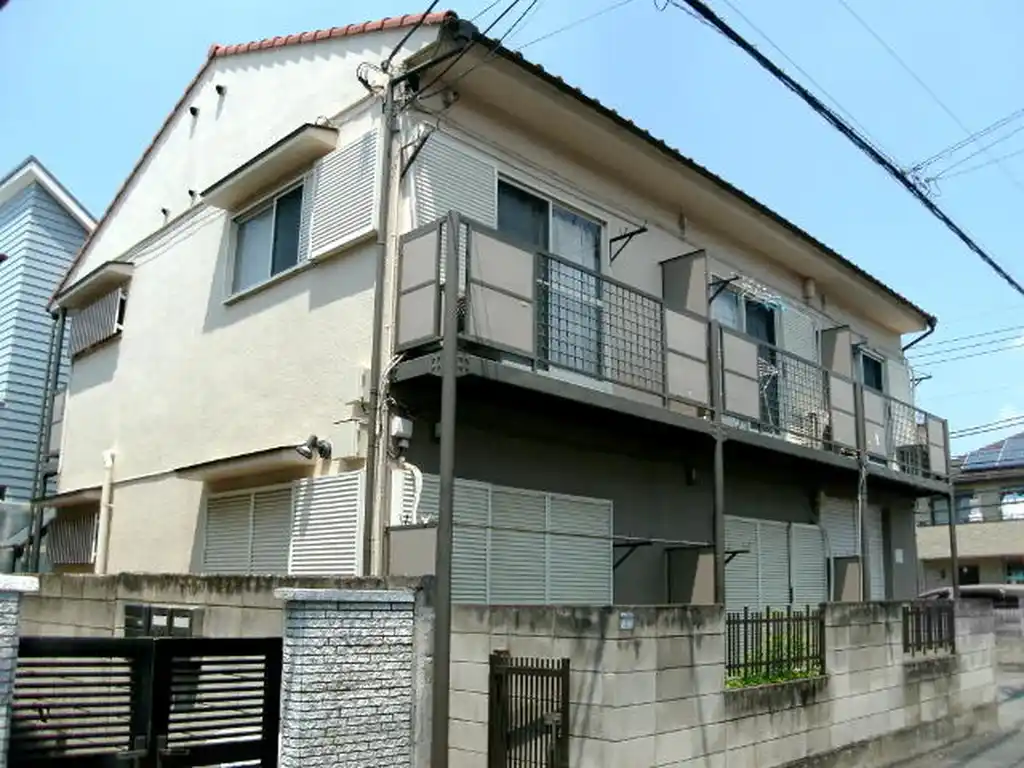 鴨下ハイツ 外観