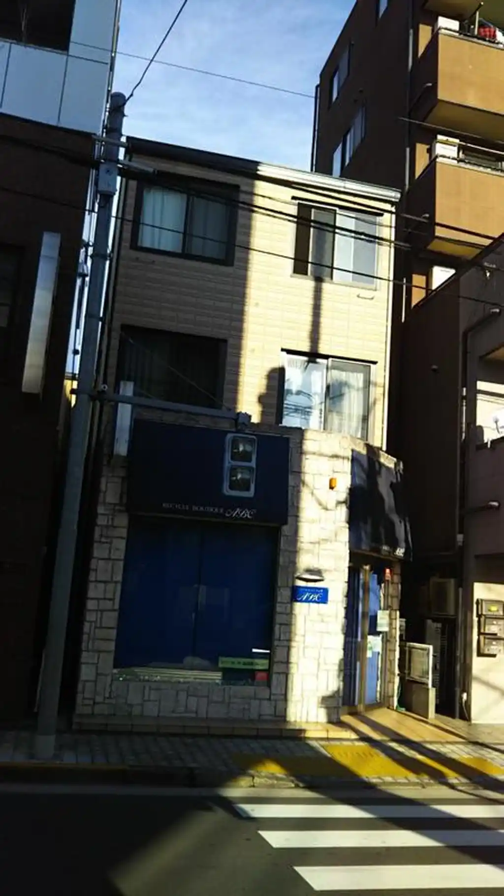 ラフィネ国立 外観