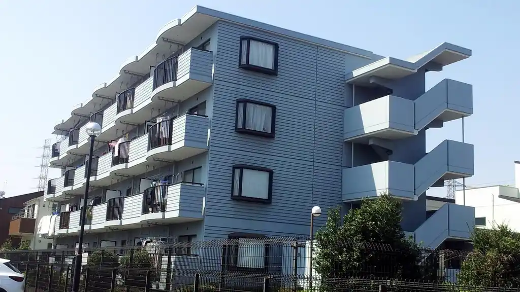 シルクガーデン 外観