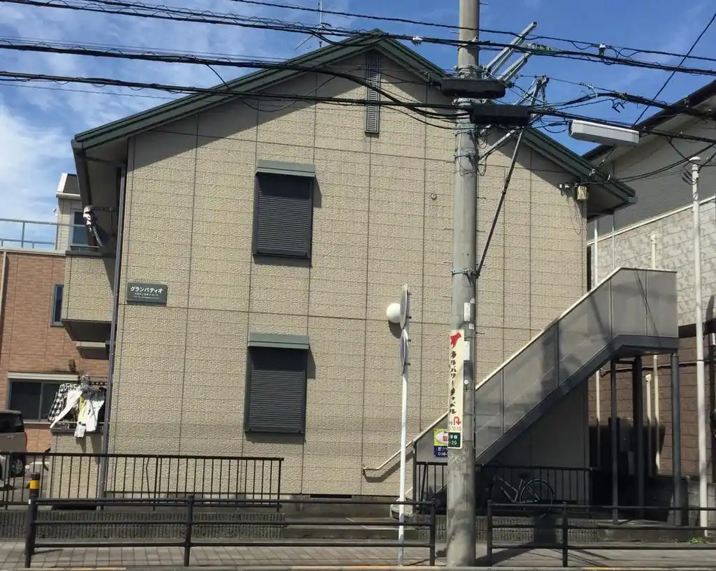 グランパティオ 外観