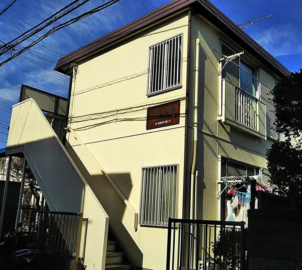 エイム散田 外観