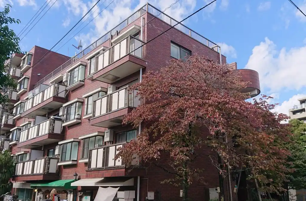 水入ハイランドマンションB棟 外観