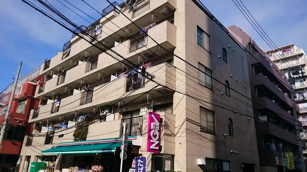 山久マンション塩野 外観