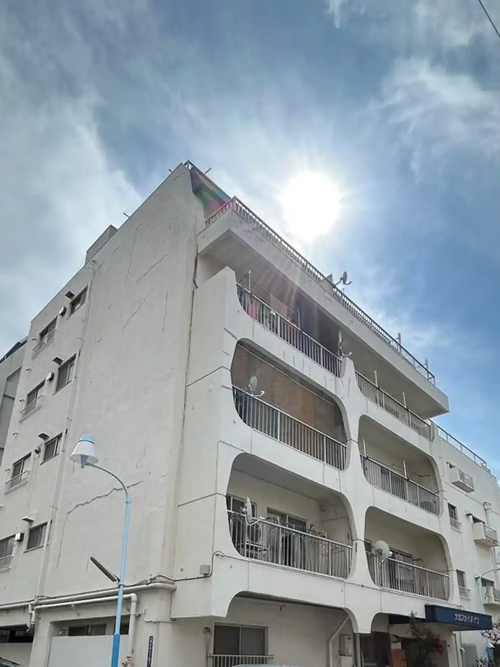 大森スカイハイツ 外観