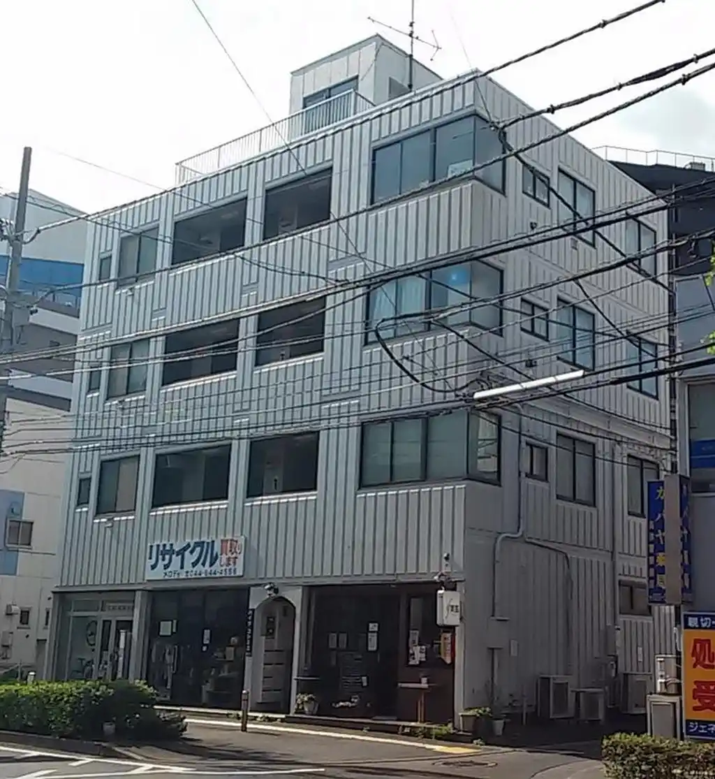 ハイツ・コシミズ 外観