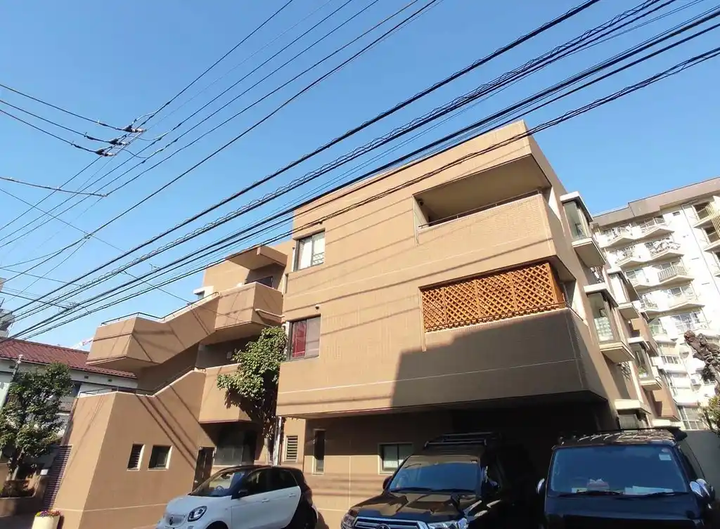 サンハイツ北新宿 外観