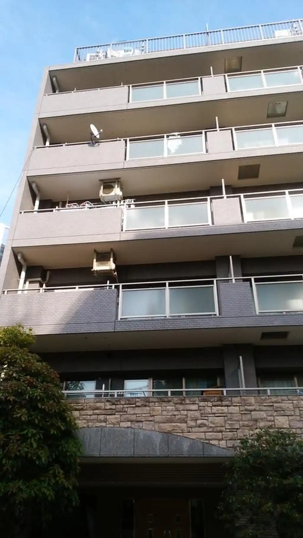 エスポワール高輪 外観