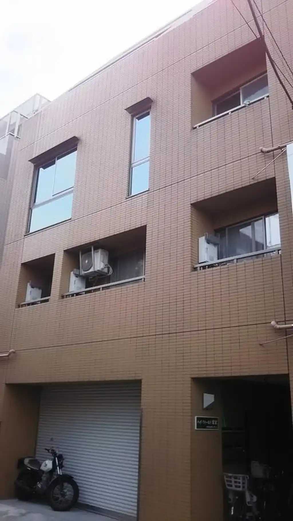 ハイ・フィールド道玄 外観