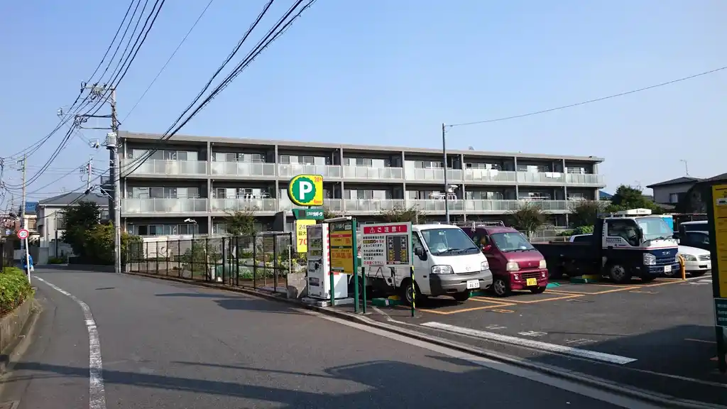 上石神井南町ホームズ 外観