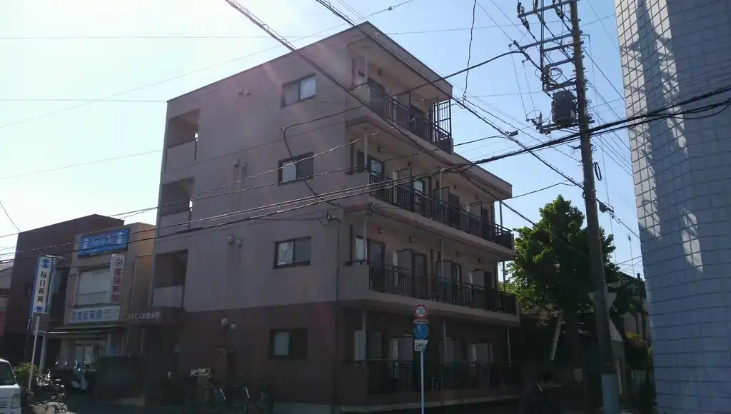 コスモス武蔵浦和 外観