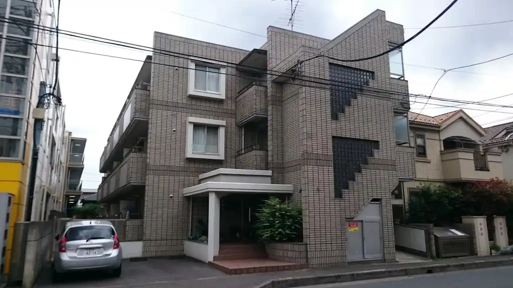 エスポワール中正 外観